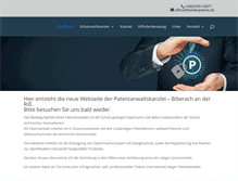 Tablet Screenshot of benderpatent.com